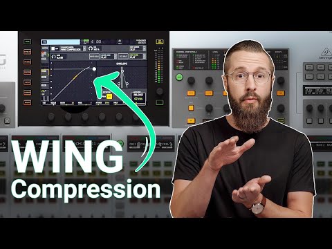 How to use a COMPRESSOR | Behringer WING