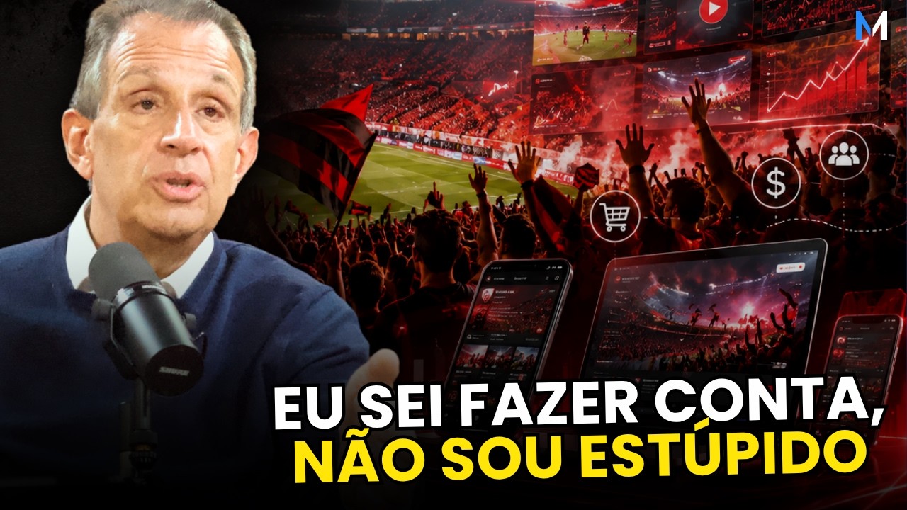 COMO O FLAMENGO QUER GANHAR MAIS SEM DEPENDER DE TÍTULOS