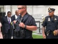 Bill Cosby arrives for opening day of trial