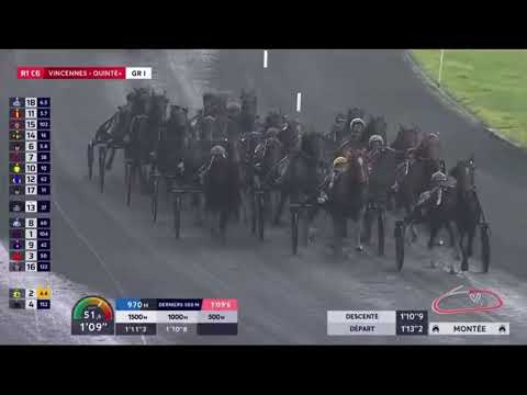 Prix d’Amerique Gr1 2026 - Hokkaido Jiel & Franck Nivard 1.11,4 2700m