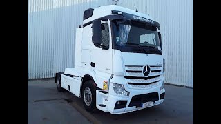 Mercedes-Benz Actros 1845 streamspace 685'km top truck tractor for sale - Image 4 | Autoline UG Mercedes-Benz Actros 1845 streamspace 685'km top truck tractor | Image 4 - Autoline