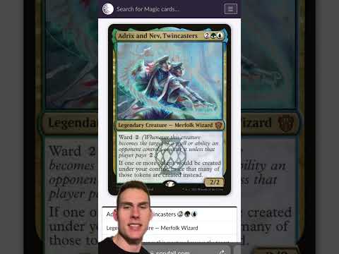 Adrix and Nev, the Chat-GPT of Simic Commanders