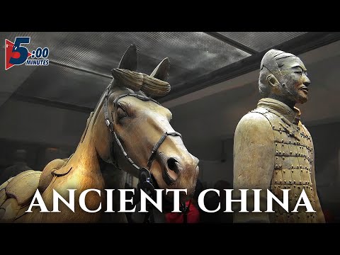 What You Didn't Know About Ancient China | Brief History of Ancient China | 5 MINUTES