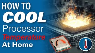 How To COOL Processor Temperature At Home (90c to 60c) |Temperature || Processor || COOL || ATLab |