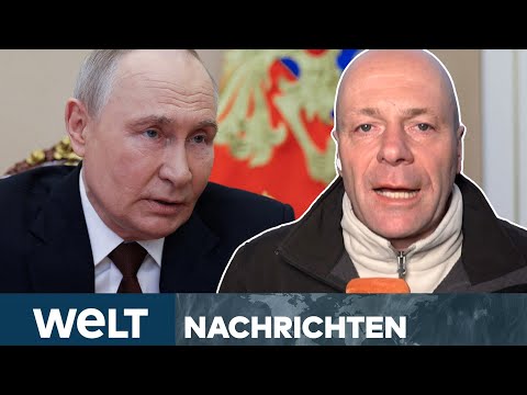 UKRAINE: Trump in der Klemme! Friedensplan wohl nicht von USA! Wunschliste von Putin?! I WELT STREAM