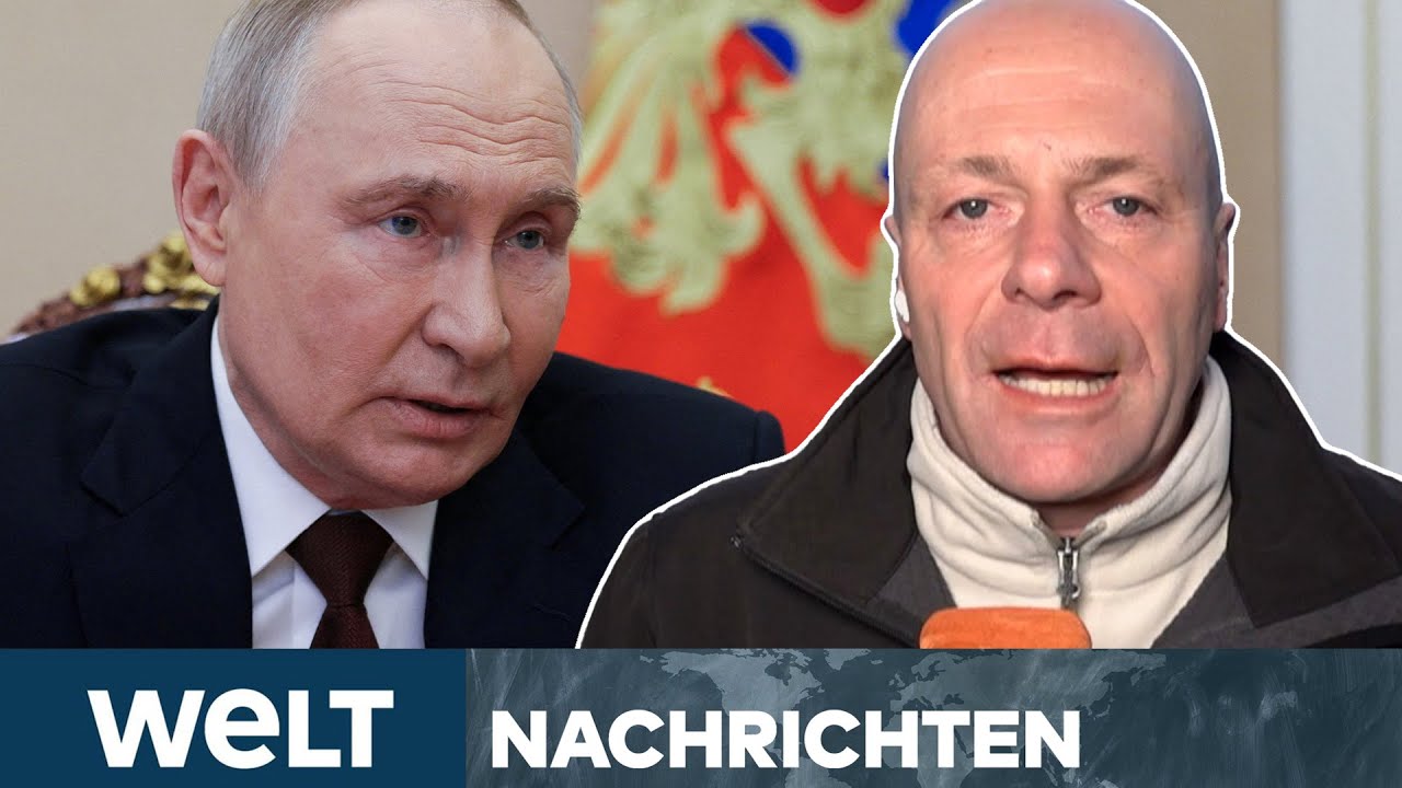 UKRAINE: Trump in der Klemme! Friedensplan wohl nicht von USA! Wunschliste von Putin?! I WELT STREAM