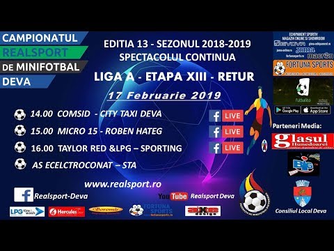 Campionat Realsport ezonul 2018-2019