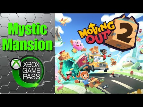 Mystic Mansion ALL 5 STARS | Moving Out 2