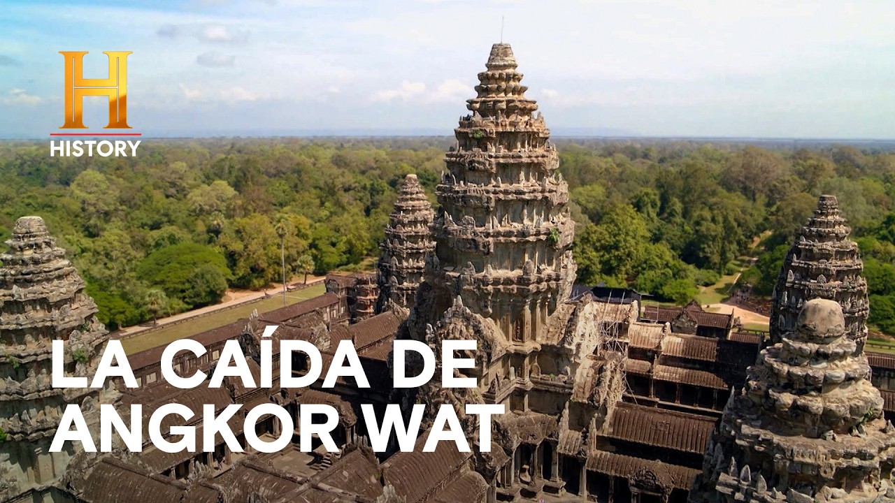 La Caída de la Grandiosa ANGKOR WAT - INEXPLICABLE CON WILLIAM SHATNER
