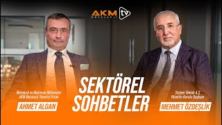Mehmet Özdeşlik ile Sektörel Sohbetler | Endüstriyel Fırın Teknolojileri