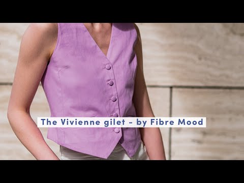 Vivienne Weste Schnittmuster video