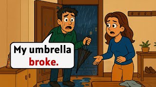 Simple English Conversations at Home – Real Life Speaking and Listening