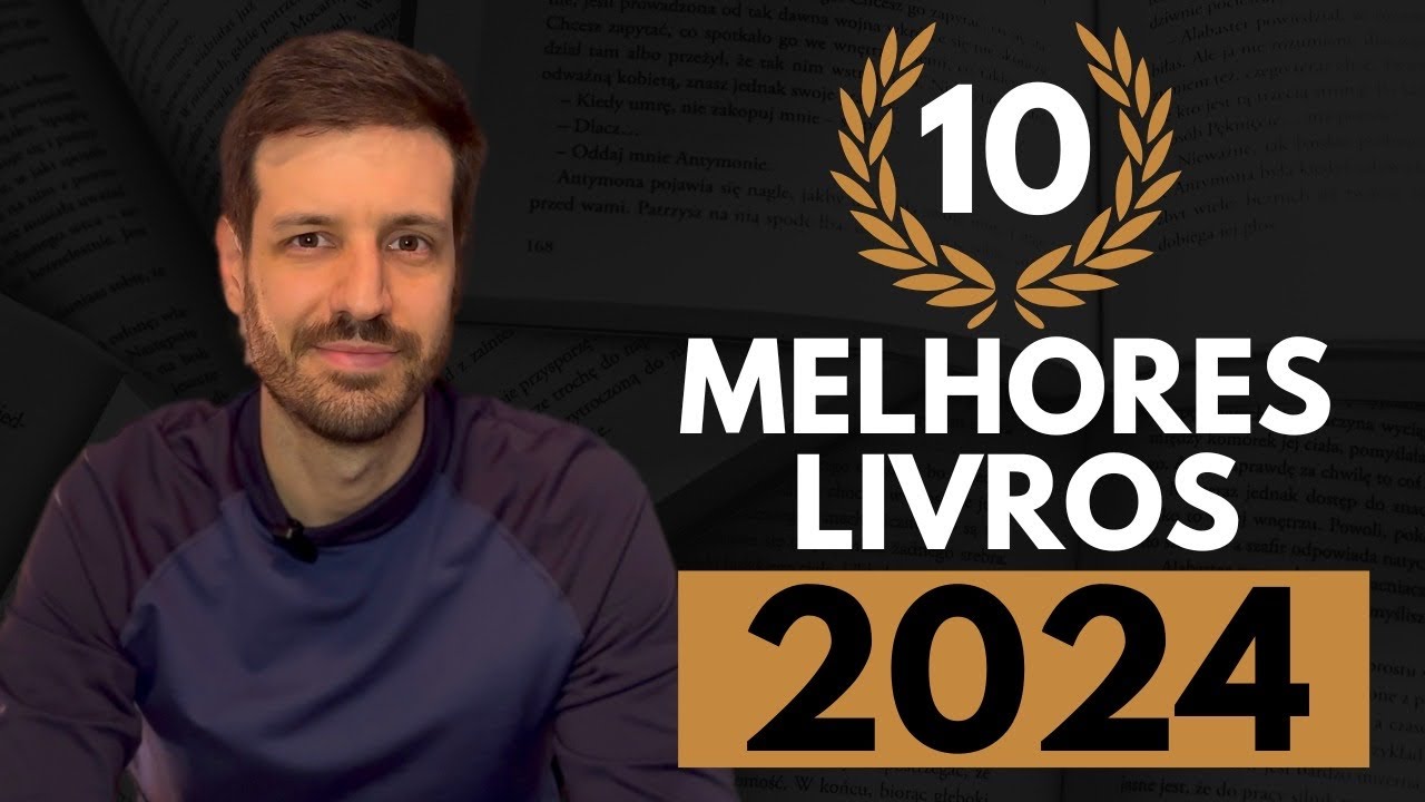 O que ler em 2025: meus melhores livros lidos em 2024 para te inspirar a ler mais!