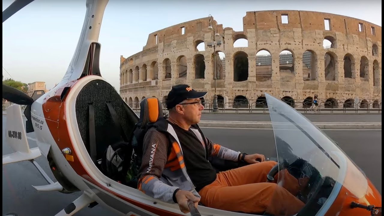 UFOUNI - Díl 8  -  Řím a Pisa (Rome and Pisa)