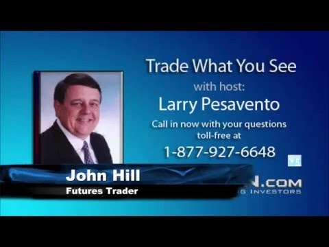 January 28th Trade What You See with Larry Pesavento on TFNN - 2016