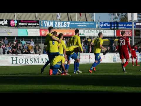 FC Lisse-Jong Almere City, 2-1 ' 16/'17