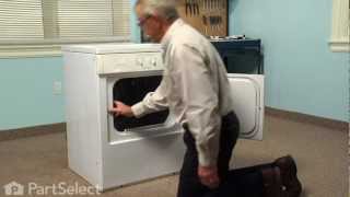 Dryer Repair: Replacing the Door Latch Kit (Frigidaire Part # 5366021400)