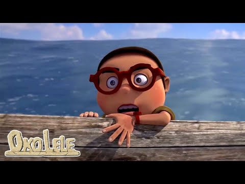 Oko ve Lele 🦖 Sualtı macerası 🦕 CGI Film