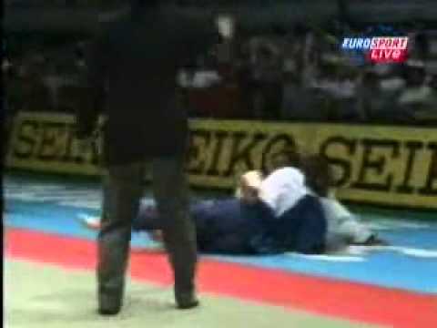 JUDO 2003 World Championships: Daniela Krukower (ARG) - Driulis Gonzalez (CUB)