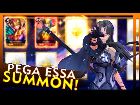SUMMONS PANDORA LC! - SAINT SEIYA AWAKENING #575