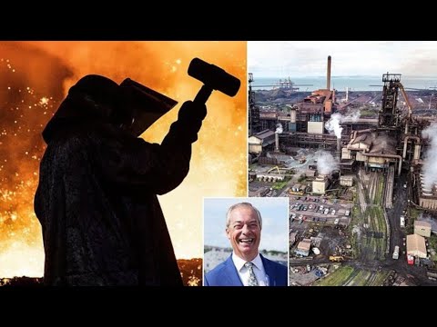 Farage's Bold Plan: Bring Back Welsh Coal for British Steel!