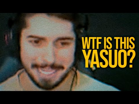 WTF IS THIS YASUO?