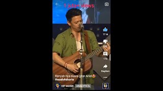 Download lagu Ada yang tahu ini gitar apa ya❓Renyah bangett🤩#noah#shorts mp3