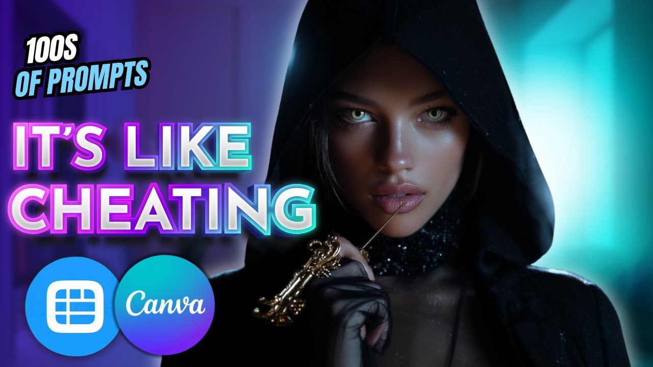 This Trick Turns Canva Sheets Into a Prompt Engineering Machine