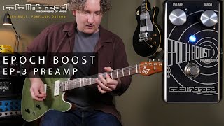 Video thumbnail for Catalinbread Epoch Boost - Tape Echo Preamp by AndyDemos