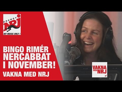 [VAKNA] Nedcabbat med Bingo Rimér - VAKNA MED NRJ