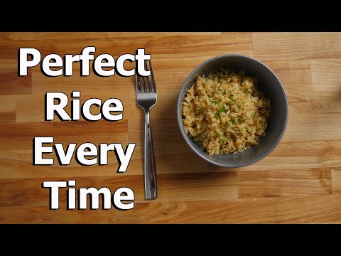 Easy Baked Brown Rice Pilaf (Fluffy, Tender, Healthy, Vegan and Delicious 4k)