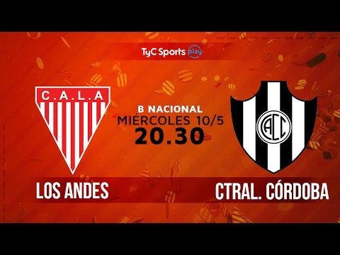 Primera B Nacional: Los Andes vs. Central Córdoba | #BNacionalenTyC