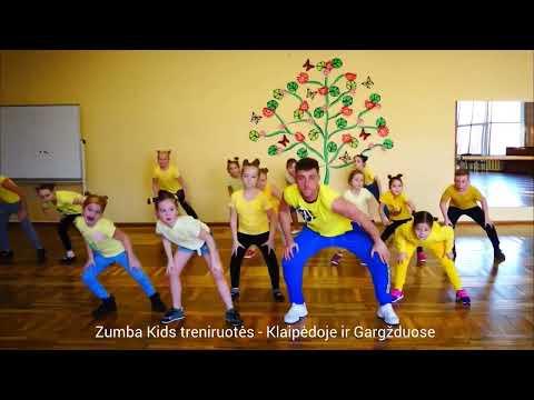 Zumba Kids - Minions song ( with sound )
