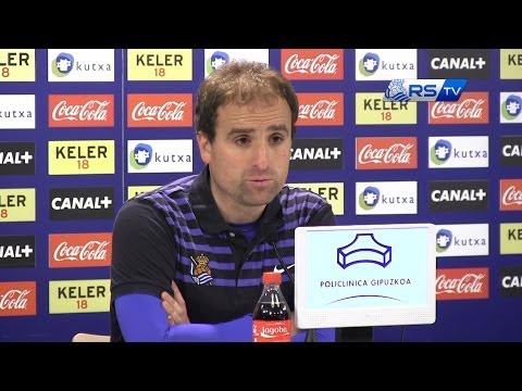 Jagoba Arrasate 25/04/2014