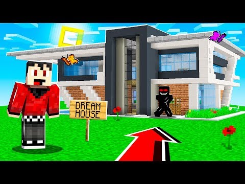 Building My DREAM HOUSE on The CURSED Minecraft World!