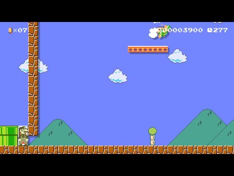 trick shots!!!! by Aron vdm 🍄Super Mario Maker 2 ✹Switch✹ #bza