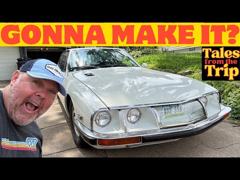Thumbnail for I buy a 1973 Citroen SM in Nebraska and attempt to drive it 350 miles to Kansas!  Will it make it?!? by Car