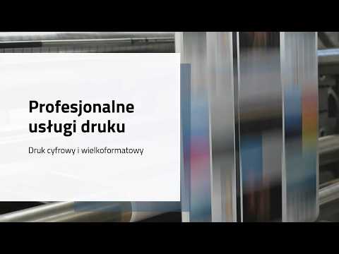 X Point Drukarnia - video