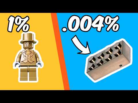 I got LEGO's RAREST Items (no joke)
