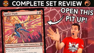 🔴 Complete Set Review! 🔴 - 🦸‍♂️ Marvel's Spider-Man 🦸‍♂️ - Red Cards - Constructed And Limited