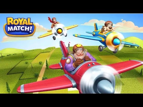 Royal Match! area 3 Complete New event Gameplay Android iOS