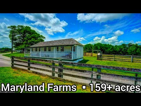 Maryland Farms For Sale | 159+ acres | Maryland Land For Sale | Maryland Real Estate For Sale