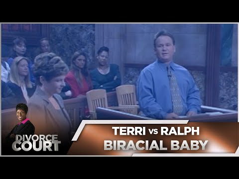 Divorce Court OG- Terri vs. Ralph: Biracial Baby - Season 1, Episode 101