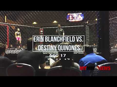 ACC 17 Full Fight: Erin Blanchfield MMA Debut Arm Bars Destiny Quinones