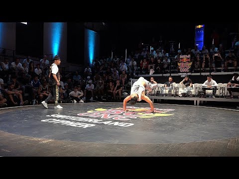 Red Bull BC One Cypher Switzerland - Dr Hill vs Baby OG