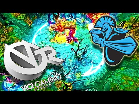 NewBee vs VG Reborn Game 2, (March 31st) Semi Final, China Qualifiers EPICENTER , Dota 2 Highlights