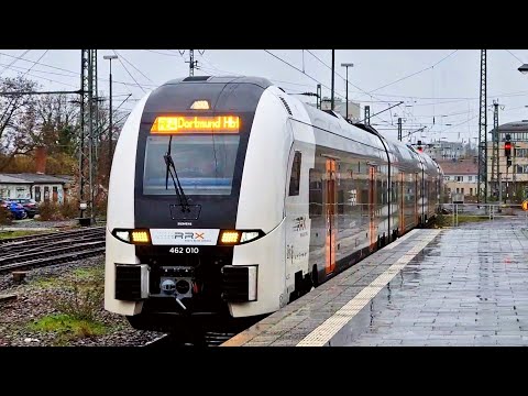 🚇MIX Pociągów ze stacji Mönchengladbach HBF