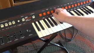 Video thumbnail for 1980 ARP Pro-DGX Mk II Monophonic Analog Synthesizer by keyboard resource