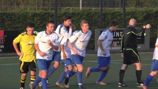 Ameide -  Groot Ammers 2 - 2