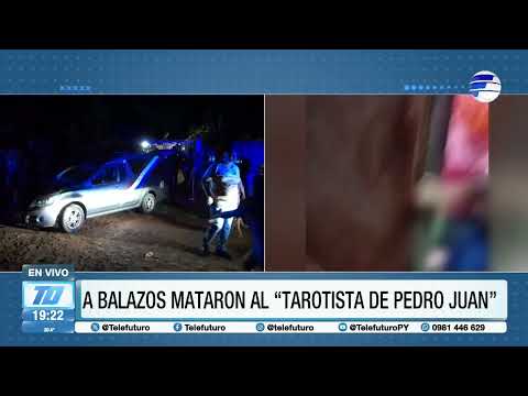 A balazos mataron al "tarotista de Pedro Juan Caballero"